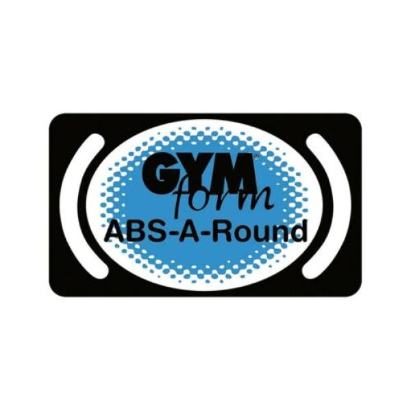 ABS-A Round Bauchmuskelgürtel L-XL Bauchmuskel-Gürtel Platinum Muskeltraining