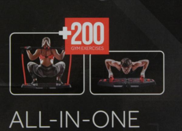 Heimtrainer Fitnesstrainer Fitnessboard Muskeltraining Bau Beine Po Training
