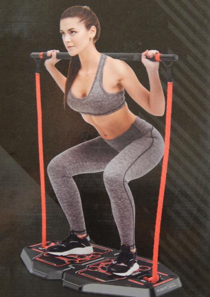 Heimtrainer Fitnesstrainer Fitnessboard Muskeltraining Bau Beine Po Training