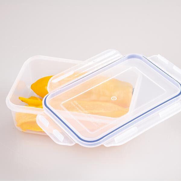 Click & Lock Aufbewahrungsbox mit Deckel Aufbewahrung Box Firschhaltebox 8 tlg.