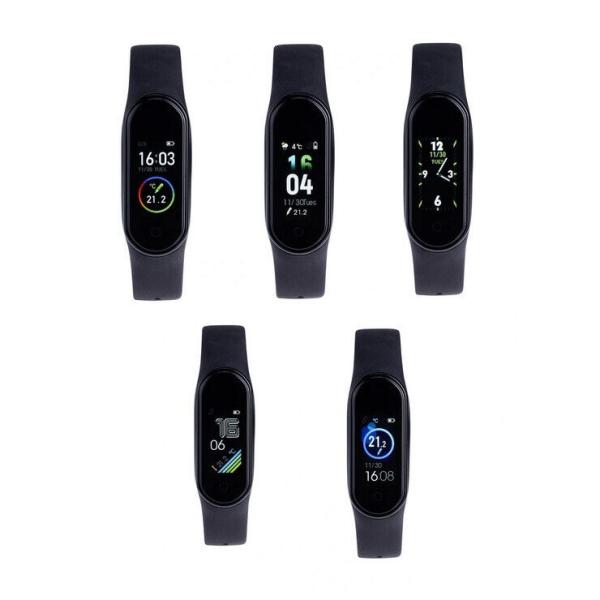 Fitnesstracker "Deluxe" Fitness-Armband Activity Tracker Aktivitätstracker
