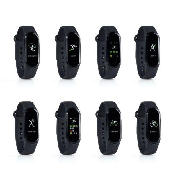 Fitnesstracker "Deluxe" Fitness-Armband Activity Tracker Aktivitätstracker