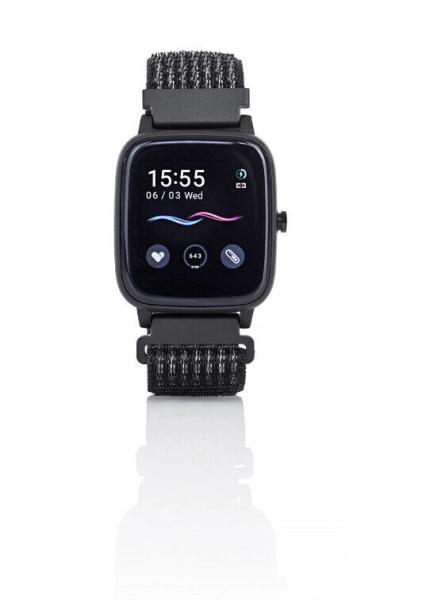 Fitnessuhr mit Körpertemperaturmessung Aktivitätstracker Touch Fitness Armband