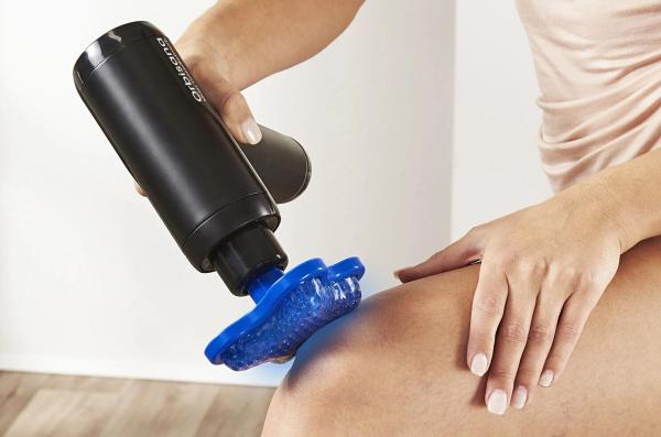 Orbisana Massagepistole mit Wärme- & Kältetherapie 8-teilig Massagegerät Massage