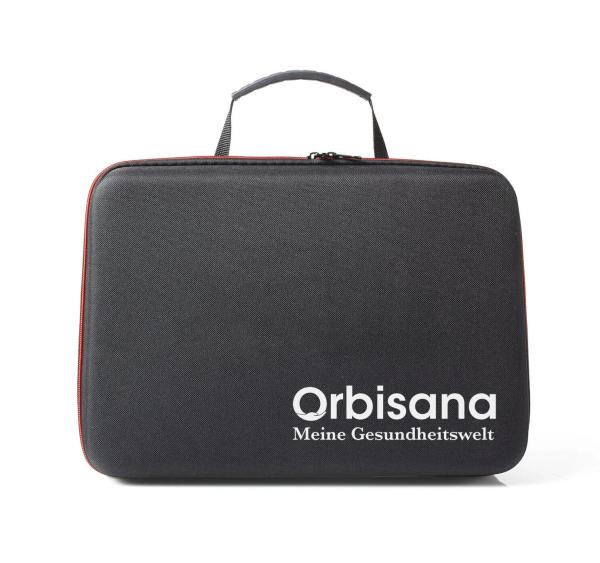 Orbisana Massagepistole mit Wärme- & Kältetherapie 8-teilig Massagegerät Massage
