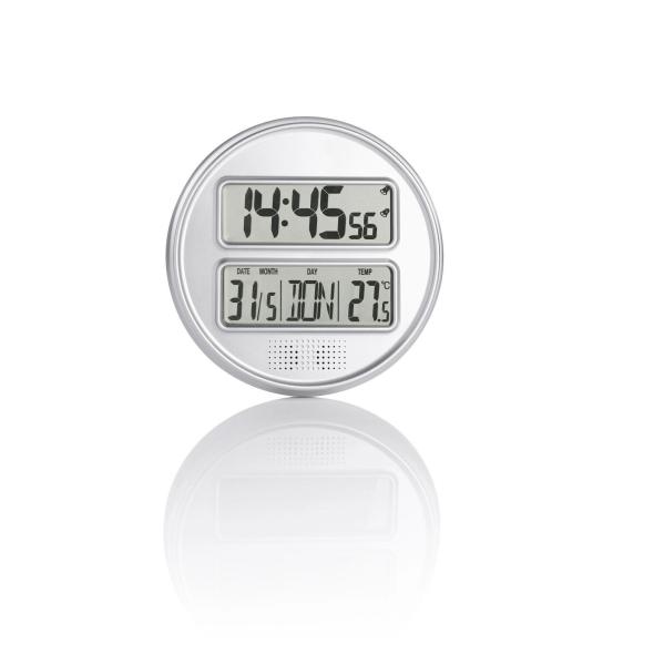 Funk-Türklingel Wanduhr