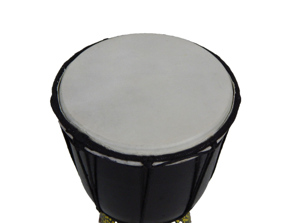 Djembe Trommel Bongo Afrika Holz Musik Instrument Rhythmus Percussion 25cm