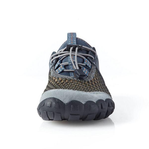 Barfußschuh „Hawaii“, grau (Größe: 43) Sportschuh Freizeit Schuhe Outdoorschuhe