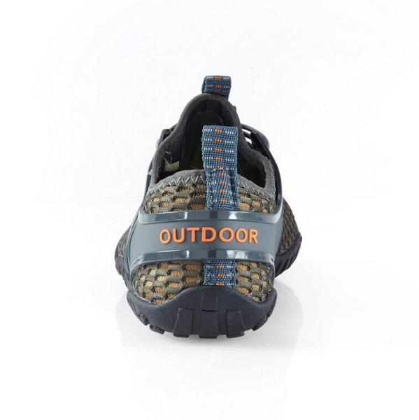 Barfußschuh „Hawaii“, grau (Größe: 43) Sportschuh Freizeit Schuhe Outdoorschuhe