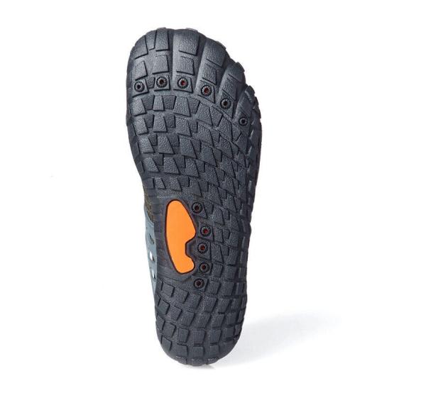 Barfußschuh „Hawaii“, grau (Größe: 43) Sportschuh Freizeit Schuhe Outdoorschuhe