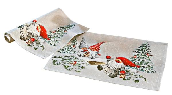 Tischsets "Weihnachtswichtel", 2er-Set