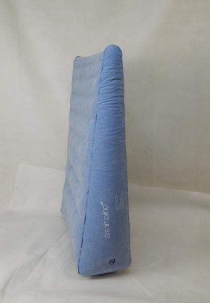 Dreamolino Back Relief Wedge Matraze Bein- und Rückenkeilkissen in Blau