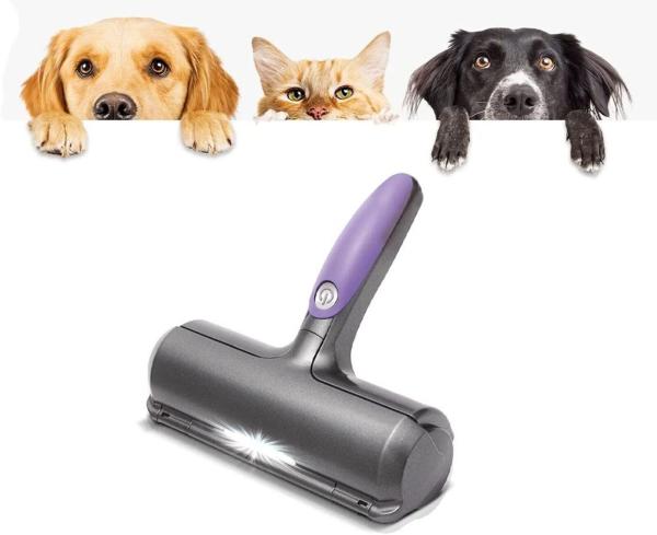 FurDaddy Tierhaar-Entferner mit Schall-Technologie Deluxe Tierhaarentferner