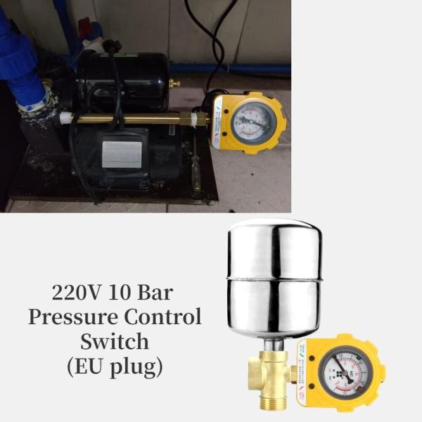 220V 10 Bar Druckregler Pumpen Automatische Druckregler Elektronische Schalter