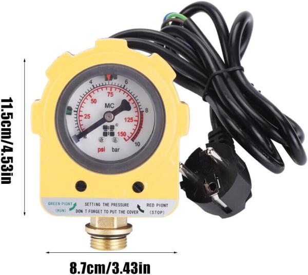 220V 10 Bar Druckregler Pumpen Automatische Druckregler Elektronische Schalter